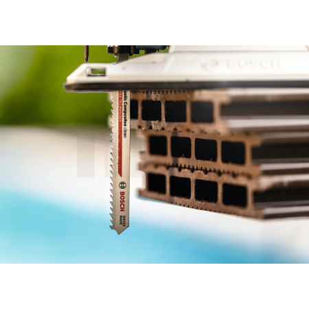 BOSCH Pilový plátek T 301 CHM EXPERT Plastic Composites Clean, 3 ks 2608900566