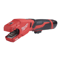 MILWAUKEE M12 PCSS-202C M12 RAPTOR řezák na nerezové trubky 4933479242