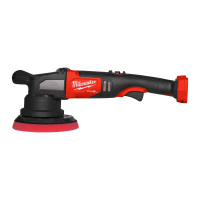 MILWAUKEE M18 FROP21-0X FUEL excentrická leštička se zdvihem 21 mm 4933478836