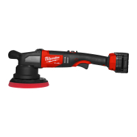 MILWAUKEE M18 FROP21 excentrická leštička se zdvihem 21 mm 4933478837