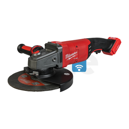 MILWAUKEE M18 ONEFLAG230XPDB-0C FUEL ONE-KEY 230 mm úhlová bruska s kolébkovým spínačem 4933478782