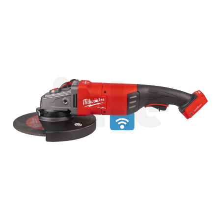 MILWAUKEE M18 ONEFLAG230XPDB-0C FUEL ONE-KEY 230 mm úhlová bruska s kolébkovým spínačem 4933478782