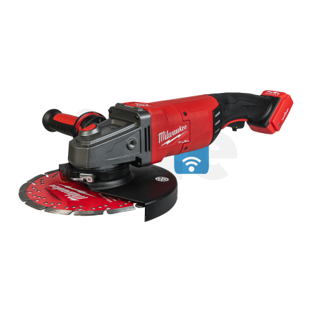 MILWAUKEE M18 ONEFLAG230XPDB-0C FUEL ONE-KEY 230 mm úhlová bruska s kolébkovým spínačem 4933478782