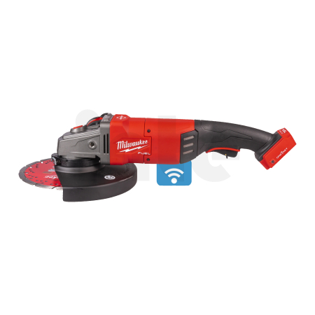 MILWAUKEE M18 ONEFLAG230XPDB-0C FUEL ONE-KEY 230 mm úhlová bruska s kolébkovým spínačem 4933478782