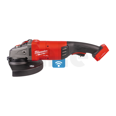 MILWAUKEE M18 ONEFLAG230XPDB-0C FUEL ONE-KEY 230 mm úhlová bruska s kolébkovým spínačem 4933478782