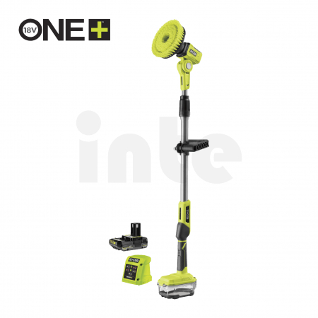 RYOBI R18TPS 18V Akumulátorový teleskopický kartáč (1x2.0Ah) 5133004850