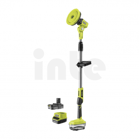 RYOBI R18TPS 18V Akumulátorový teleskopický kartáč (1x2.0Ah) 5133004850