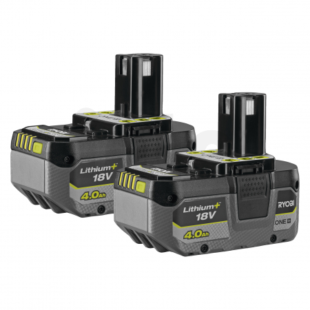 RYOBI RB1840X 18V Lithium+ 4.0Ah akumulátor - dvojbalení 5133005304