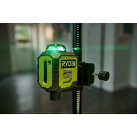 RYOBI RB360GLL-K 360° Zelený laser v sadě 5133005311