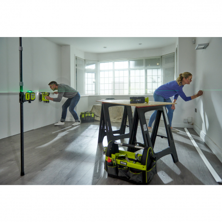 RYOBI RB360GLL-K 360° Zelený laser v sadě 5133005311