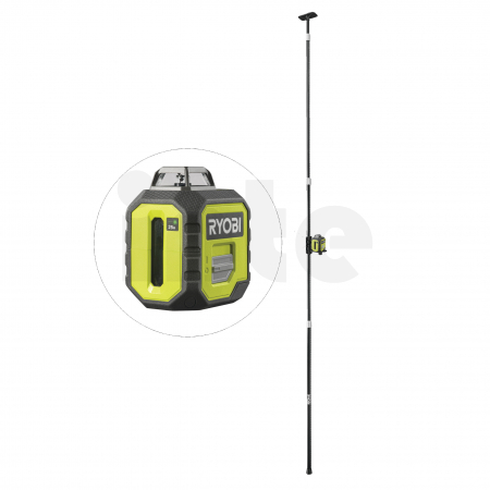 RYOBI RB360GLL-K 360° Zelený laser v sadě 5133005311