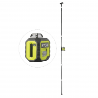 RYOBI RB360GLL-K 360° Zelený laser v sadě 5133005311