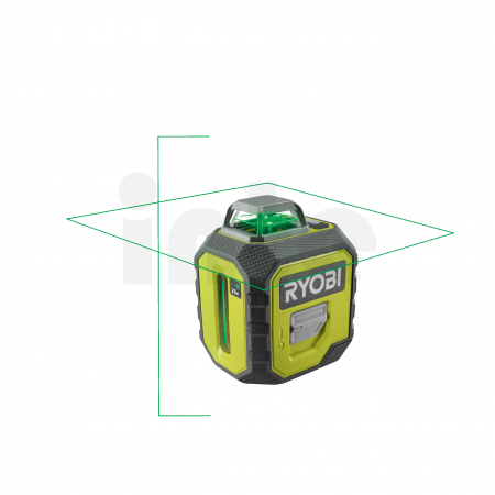 RYOBI RB360GLL-K 360° Zelený laser v sadě 5133005311