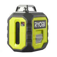 RYOBI RB360RLL 360° Červený laser 5133005309