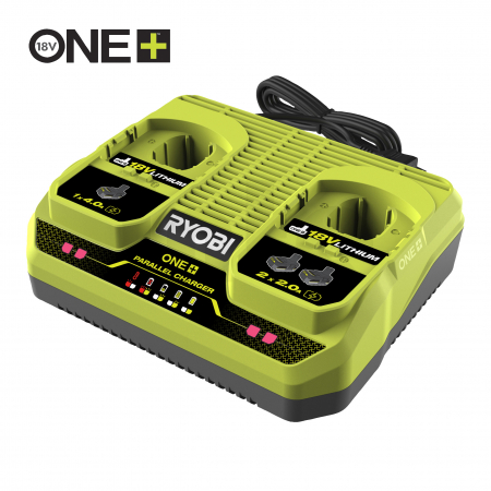 RYOBI RC18240 18V ONE+ Dvouportová nabíječka 5133005579