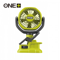 RYOBI RCF18 18V Akumulátorový ventilátor s klipsem 5133005400