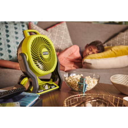 RYOBI RF18 18V Akumulátorový WHISPER™ ventilátor 5133005596