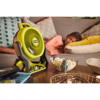 RYOBI RF18 18V Akumulátorový WHISPER™ ventilátor 5133005596