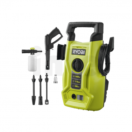 RYOBI RY110PWA Elektrický vysokotlaký čistič 110Bar 5133005365