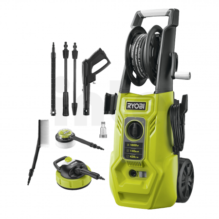 RYOBI RY140PWA 140 Bar prémiový elektrický vysokotlaký čistič 5133005423