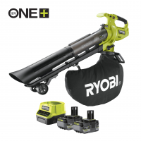 RYOBI RY18BVXA 18V HP Bezuhlíkový fukar/vysavač  (1x5.0Ah) 5133005666