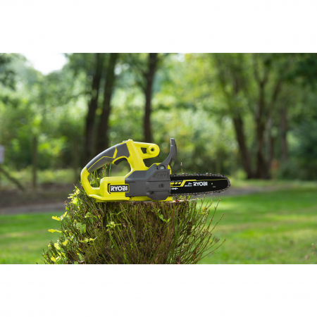 RYOBI RY18CS20A 18V Kompaktní řetězová pila, délka lišty 20cm 5133005414