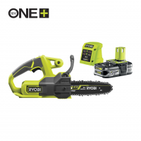 RYOBI RY18CS20A 18V Kompaktní řetězová pila, délka lišty 20cm (1x 2.5Ah) 5133005415