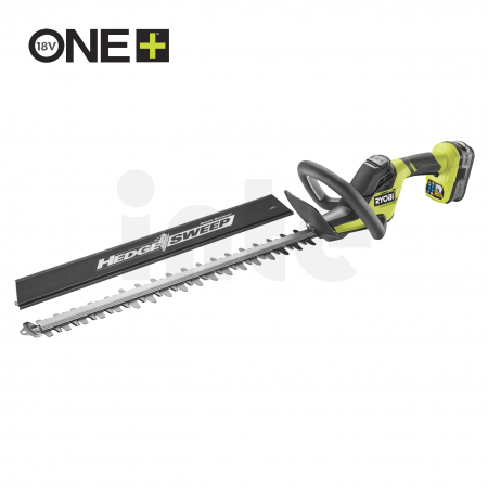 RYOBI RY18HT55A 18V Akumulátorový plotostřih, délka lišty 55cm (1x 4.0Ah) 5133005499