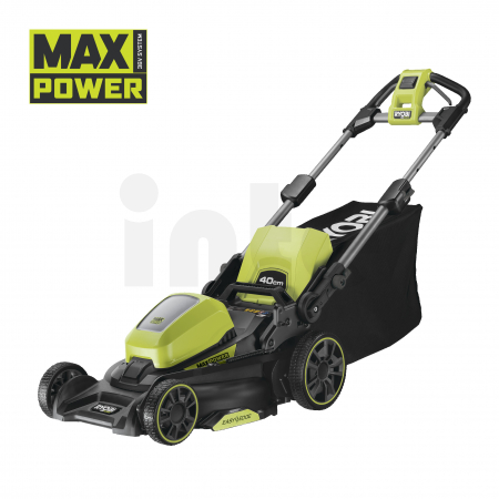 RYOBI RY36LM40A 36V MAX POWER akumulátorová sekačka na trávu, šířka záběru 40cm 5133005591