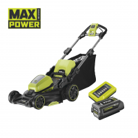 RYOBI RY36LM40A MAX POWER akumulátorová travní sekačka, šířka záběru 40cm (1x 4.0Ah) 5133005496