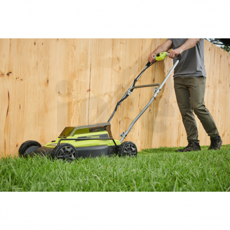 RYOBI RY36LMM46A MAX POWER Akumulátorová mulčovací travní sekačka 2v1, šířka záběru 40cm 5133005486