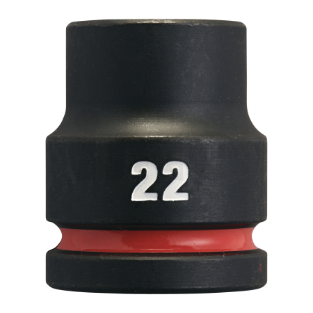 MILWAUKEE Průmyslové hlavice Shockwave 3/4" HEX 22mm krátké 4932480364