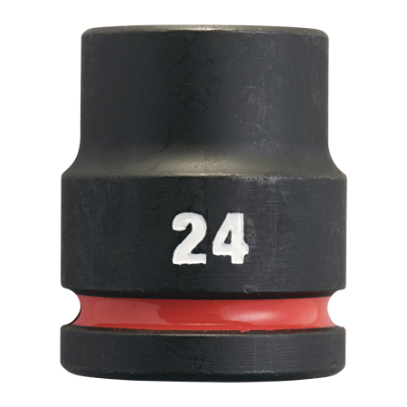 MILWAUKEE Průmyslové hlavice Shockwave 3/4" HEX 24mm krátké 4932480366