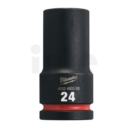 MILWAUKEE Průmyslové hlavice Shockwave 3/4" HEX 24mm dlouhé 4932480383