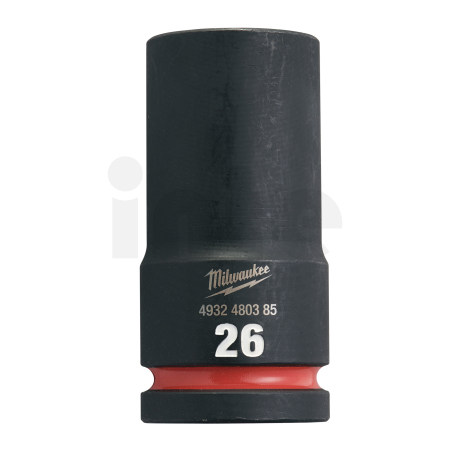 MILWAUKEE Průmyslové hlavice Shockwave 3/4" HEX 26mm dlouhé 4932480385