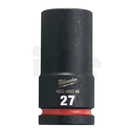 MILWAUKEE Průmyslové hlavice Shockwave 3/4" HEX 27mm dlouhé 4932480386