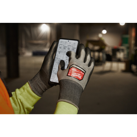MILWAUKEE Rukavice pro přesnou práci tř. D 11/XXL 1 ks 4932480505