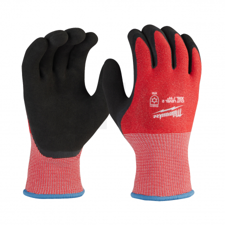 MILWAUKEE Zimní rukavice odolné proti proříznutí B vel. 7/S - 1ks 4932480601