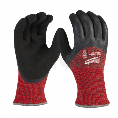 MILWAUKEE Zimní rukavice odolné proti proříznutí D vel. 7/S - 1ks 4932480611
