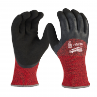 MILWAUKEE Zimní rukavice odolné proti proříznutí D vel. 7/S - 12ks 4932480616