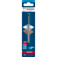 BOSCH Vrták do dlažby EXPERT HEX-9 HardCeramic 3 × 90 mm 2608900587