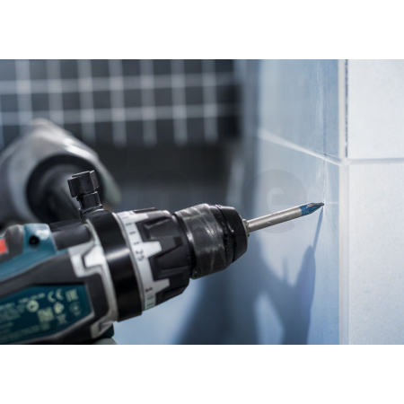 BOSCH Vrták do dlažby EXPERT HEX-9 HardCeramic 3 × 90 mm 2608900587