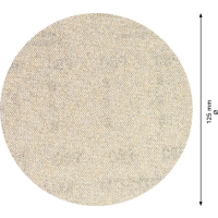 BOSCH Brusné mřížky EXPERT M480 pro excentrické brusky 125 mm, P80, 5 ks 2608900671