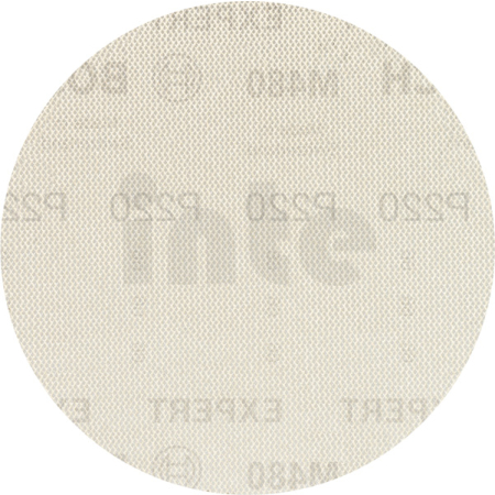 BOSCH Brusná mřížka EXPERT M480 pro vibrační brusky 125 mm, G 220 5 ks 2608900676