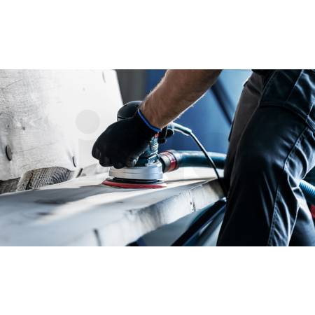 BOSCH Brusná mřížka EXPERT M480 pro vibrační brusky 125 mm, G 220 5 ks 2608900676