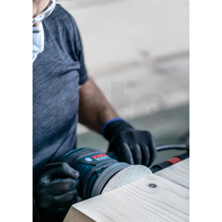 BOSCH Brusná mřížka EXPERT M480 pro vibrační brusky 125 mm, G 320 5 ks 2608900678