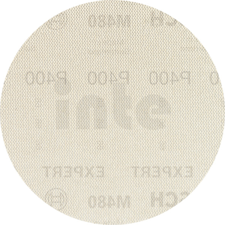 BOSCH Brusná mřížka EXPERT M480 pro vibrační brusky 125 mm, G 400 50 ks 2608900688