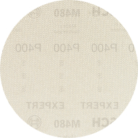 BOSCH Brusná mřížka EXPERT M480 pro vibrační brusky 125 mm, G 400 50 ks 2608900688