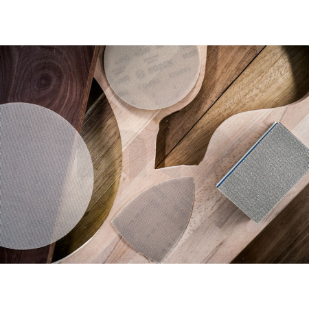 BOSCH Brusná mřížka EXPERT M480 pro vibrační brusky 150 mm, G 100 5 ks 2608900690