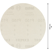 BOSCH Brusná mřížka EXPERT M480 pro vibrační brusky 150 mm, G 150 5 ks 2608900692
